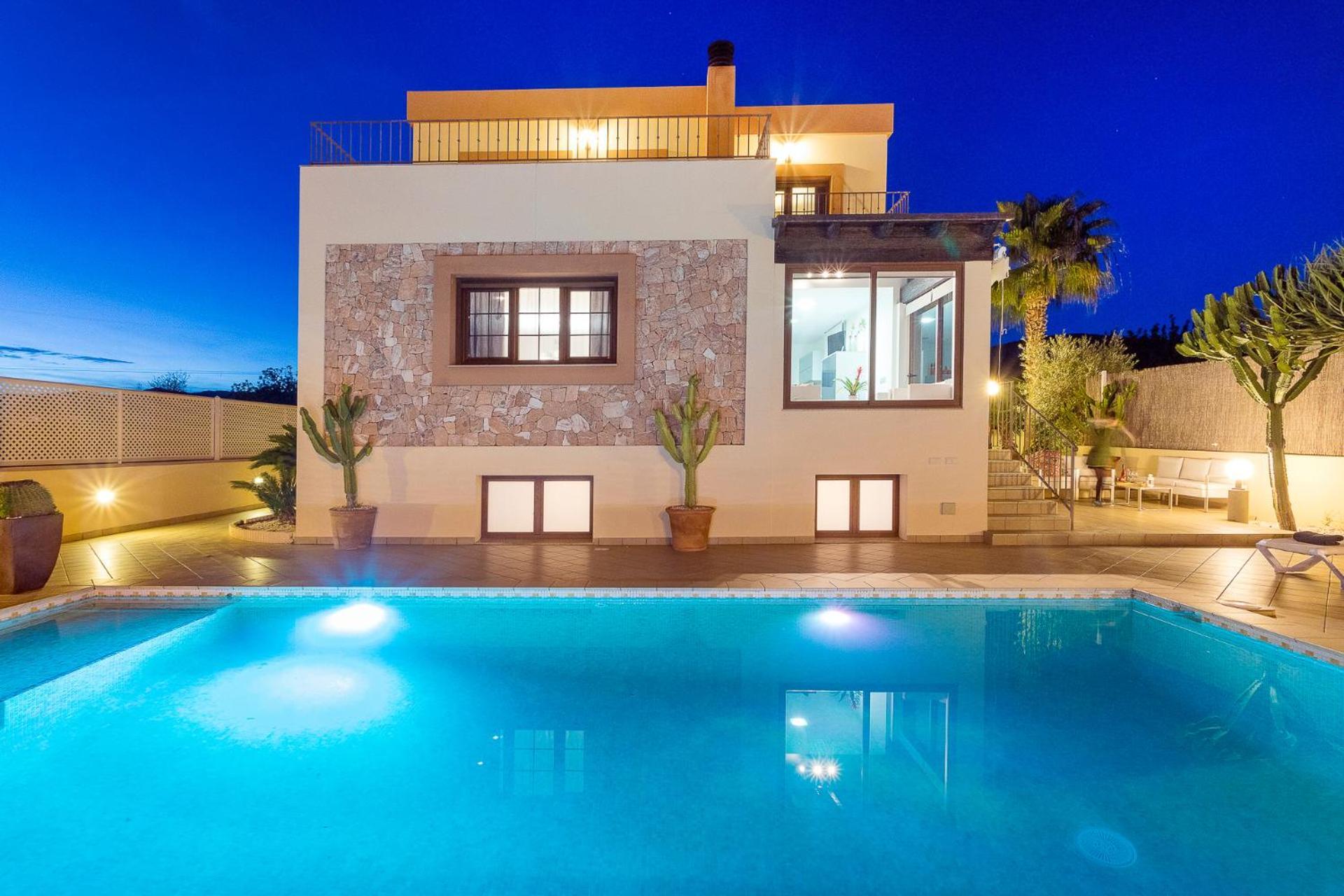 Villa Campo Sol Ibiza Town Exterior photo